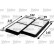 Filter, interior air CLIMFILTER COMFORT 715642 Valeo