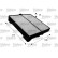 Filter, interior air CLIMFILTER COMFORT 715651 Valeo