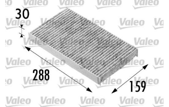 Filter, interior air CLIMFILTER PROTECT 698687 Valeo