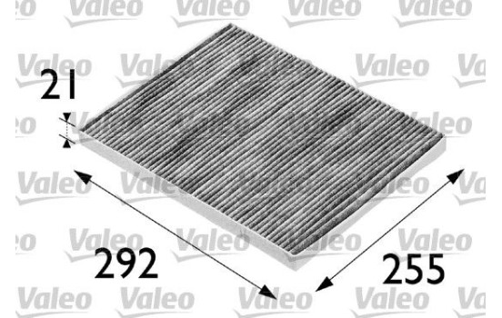 Filter, interior air CLIMFILTER PROTECT 698688 Valeo