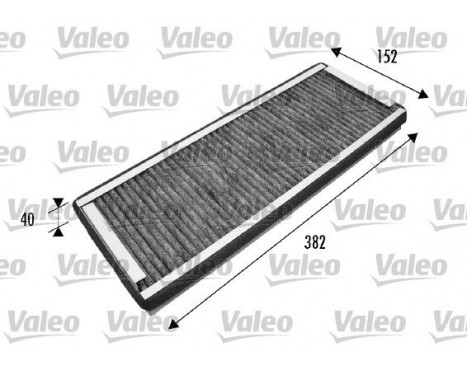 Filter, interior air CLIMFILTER PROTECT 698737 Valeo