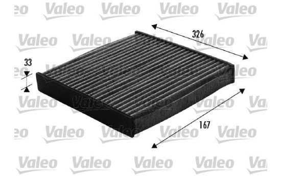 Filter, interior air CLIMFILTER PROTECT 698748 Valeo