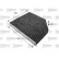 Filter, interior air CLIMFILTER PROTECT 715580 Valeo