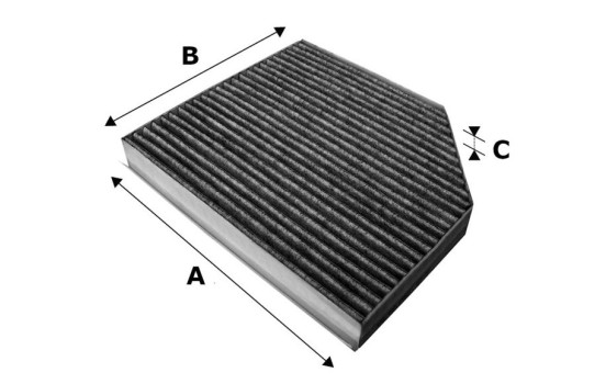 Filter, interior air CLIMFILTER PROTECT 715580 Valeo, Image 4