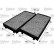 Filter, interior air CLIMFILTER PROTECT 715584 Valeo