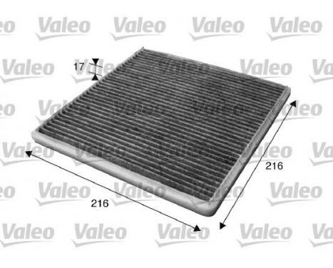 Filter, interior air CLIMFILTER PROTECT 715619 Valeo