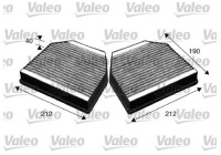 Filter, interior air CLIMFILTER PROTECT 715621 Valeo