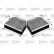 Filter, interior air CLIMFILTER PROTECT 715621 Valeo