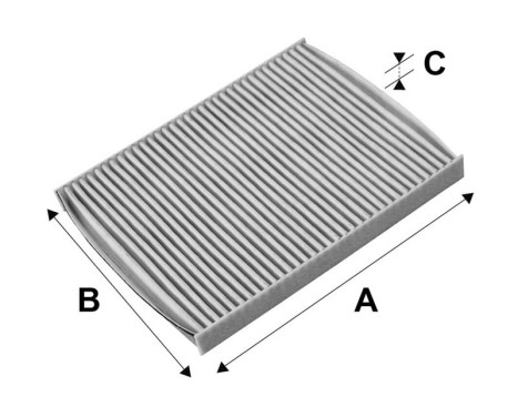 Filter, interior air CLIMFILTER PROTECT 715661 Valeo, Image 4