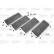 Filter, interior air CLIMFILTER PROTECT 715712 Valeo