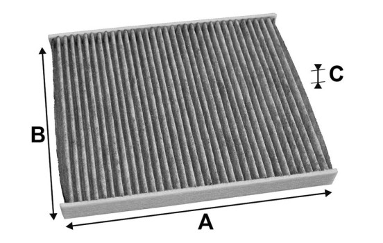 Filter, interior air CLIMFILTER PROTECT 715723 Valeo, Image 4