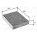 Filter, interior air CLIMFILTER PROTECT 715753 Valeo