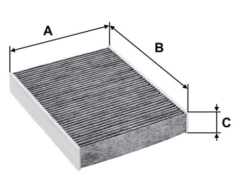 Filter, interior air CLIMFILTER PROTECT 715753 Valeo, Image 5