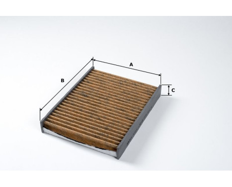 Filter, interior air CLIMFILTER SUPREME 701004 Valeo, Image 5