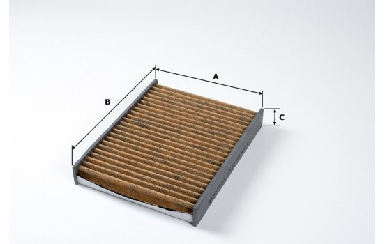 Filter, interior air CLIMFILTER SUPREME 701004 Valeo, Image 5