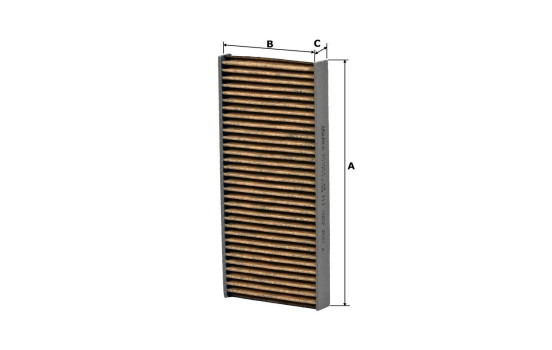 Filter, interior air CLIMFILTER SUPREME 701005 Valeo, Image 5