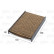 Filter, interior air CLIMFILTER SUPREME 701018 Valeo