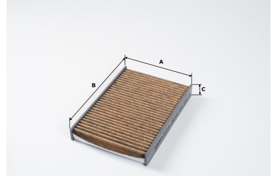 Filter, interior air CLIMFILTER SUPREME 701018 Valeo, Image 5