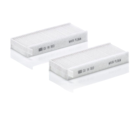 Filter, interior air CU 16 003-2 Mann, Image 2