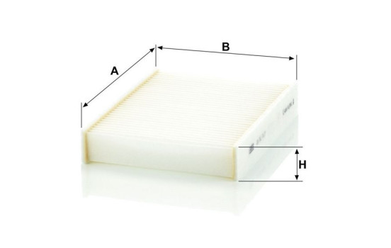 Filter, interior air CU 20 013 Mann, Image 3