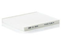 Filter, interior air CU 2026 Mann