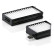 Filter, interior air CU 21 002-2 Mann