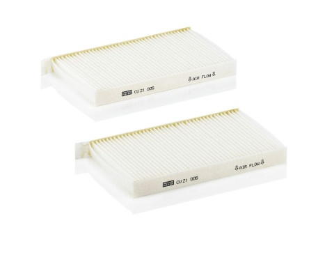 Filter, interior air CU 21 005-2 Mann, Image 2