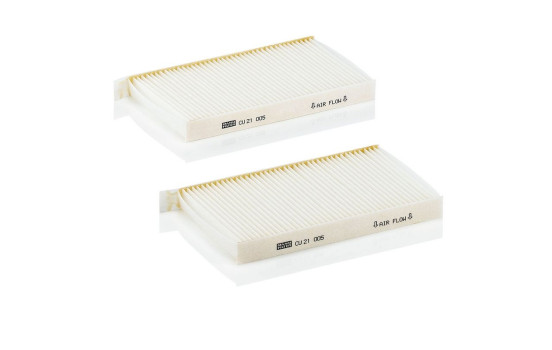 Filter, interior air CU 21 005-2 Mann, Image 2