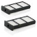 Filter, interior air CU 2106-2 Mann, Thumbnail 2