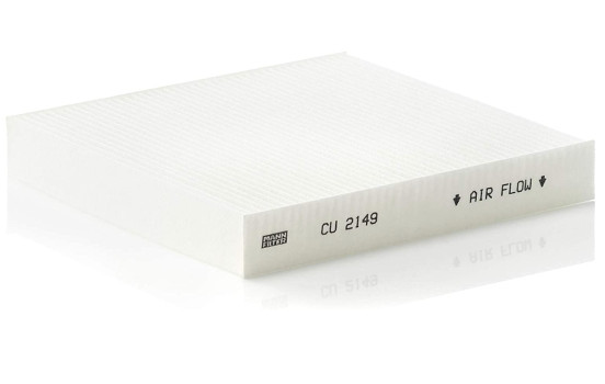 Filter, interior air CU 2149 MANN-FILTER