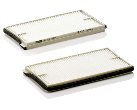 Filter, interior air CU 22 002-2 Mann