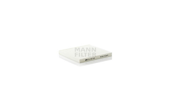 Filter, interior air CU 22 010 Mann