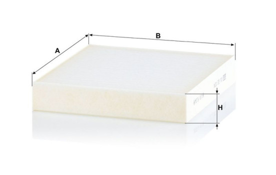 Filter, interior air CU 22 034 Mann, Image 3