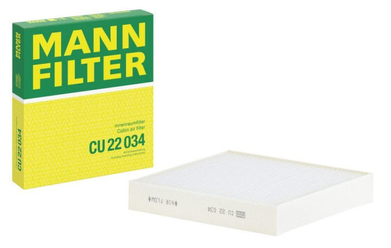 Filter, interior air CU 22 034 Mann, Image 4