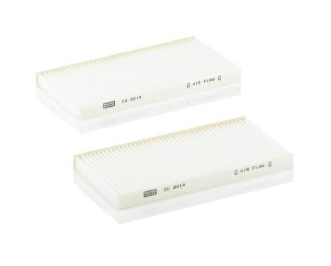 Filter, interior air CU 2214-2 Mann, Image 2