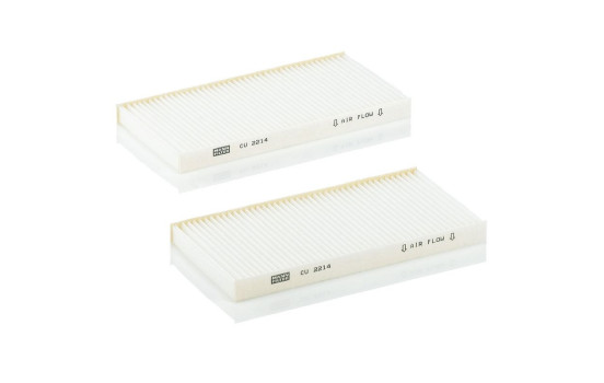 Filter, interior air CU 2214-2 Mann, Image 2