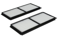 Filter, interior air CU 23 001-2 Mann