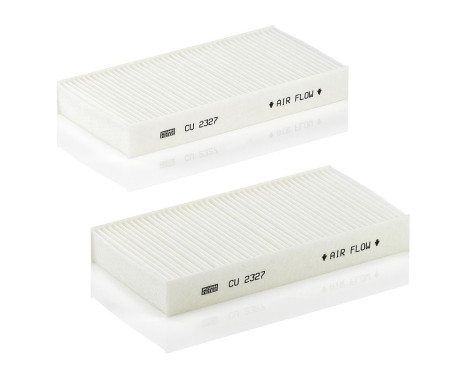Filter, interior air CU 2327-2 Mann, Image 2
