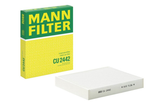 Filter, interior air CU 2442 Mann, Image 5