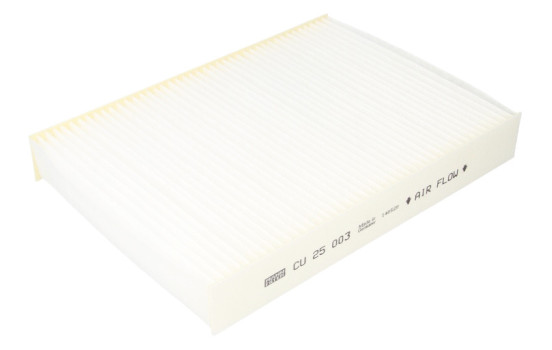 Filter, interior air CU 25 003 Mann