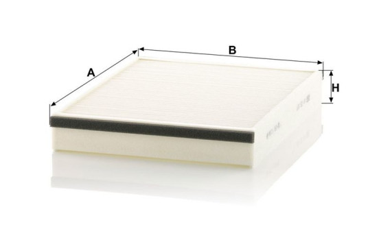 Filter, interior air CU 25 007 Mann, Image 3