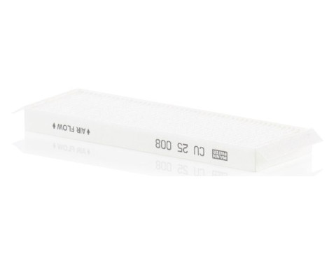 Filter, interior air CU 25 008-2 Mann