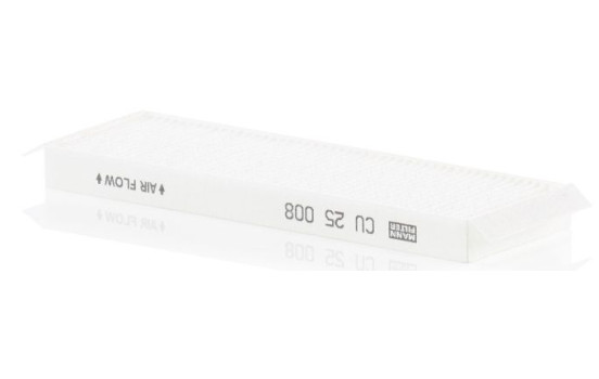 Filter, interior air CU 25 008-2 Mann