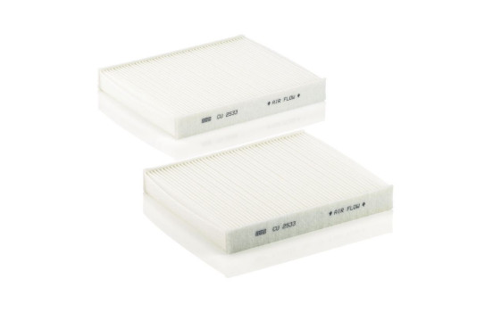 Filter, interior air CU 2533-2 Mann, Image 2