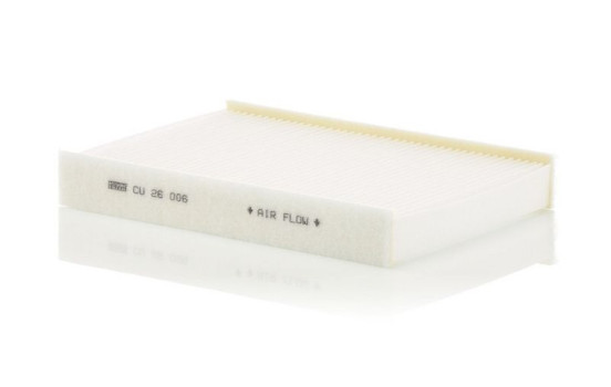 Filter, interior air CU 26 006 Mann, Image 3
