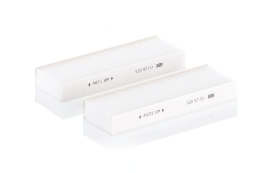 Filter, interior air CU 26 025-2 Mann, Image 2