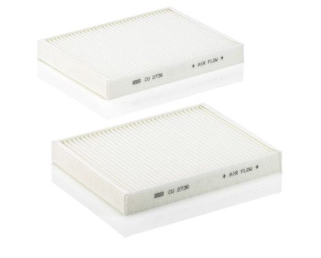 Filter, interior air CU 2736-2 Mann, Image 2