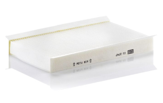 Filter, interior air CU 2747 Mann