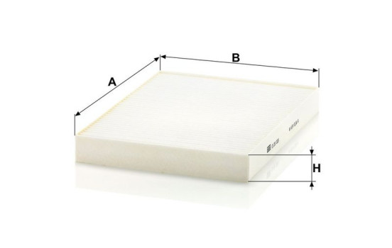 Filter, interior air CU 28 003 Mann, Image 3