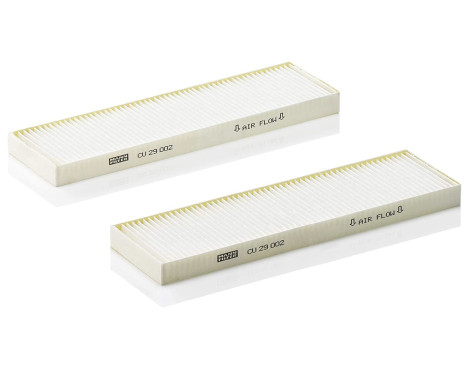 Filter, interior air CU 29 002-2 Mann